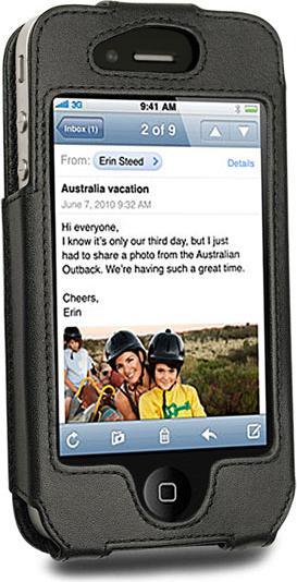 Produktbild Noreve Lederschutzhülle (Apple iPhone 4)