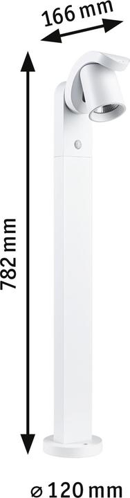 Actual product image Paulmann Cuff (700 lm, IP44)