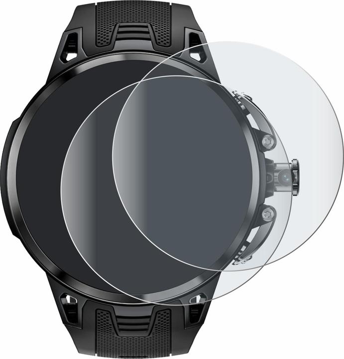 Produktbild BROTECT Fullscreen für Lokmat Appllp 4 Pro Schutzfolie Displayschutz Folie Matt Entspiegelungsfolie