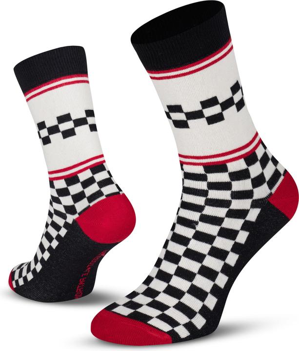 Produktbild Patrón Spirits Company Le Patron Classic Jersey Peugeot Socks black ecru (39 - 42)