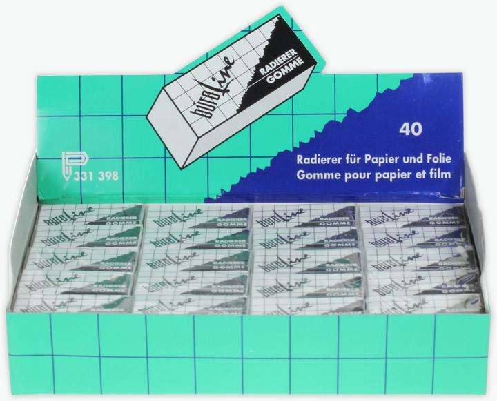 Actual product image BüroLine Eraser