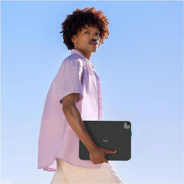 Actual product image Logitech Flip Folio (CH, Apple iPad Air 11 2024, Apple iPad Air 2022, Apple iPad Pro 11 2024)