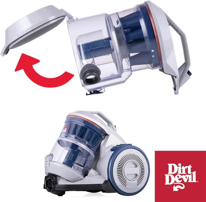 Image du produit Dirt Devil Vacuum cleaner bagless DD2501
