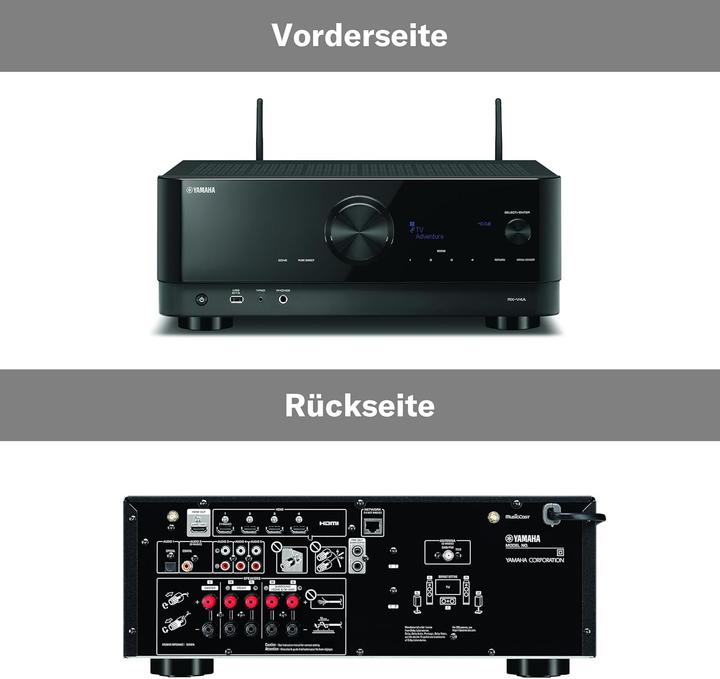 Immagine prodotto Yamaha RX-V4A (5.2 canali, AM, FM, DAB+)