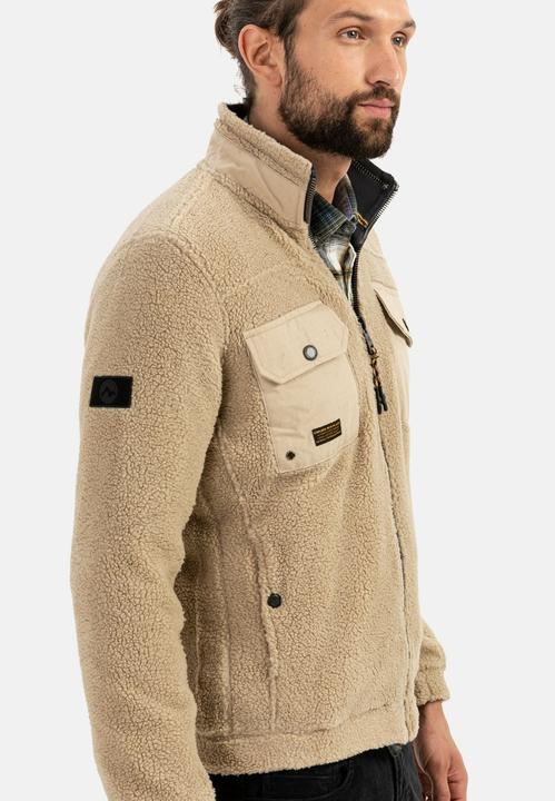 Produktbild Camel Active Jacke aus Teddyfell (S)
