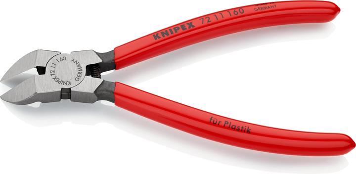 Actual product image Knipex Diagonal Cutter for plastics (160 mm)