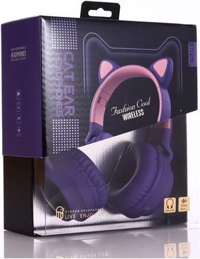 Actual product image MU Style LED Cat Ear (6 h, Cable, Wireless)