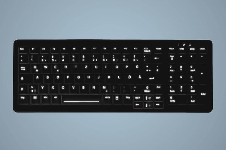 Actual product image Active Key AK-C7000F-U1-B/GE (DE, Cable)