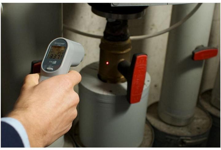 Actual product image TFA Infrared measuring device ScanTemp 410