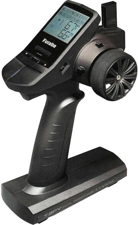Actual product image Futaba T3PV S-FHSS with R203GF