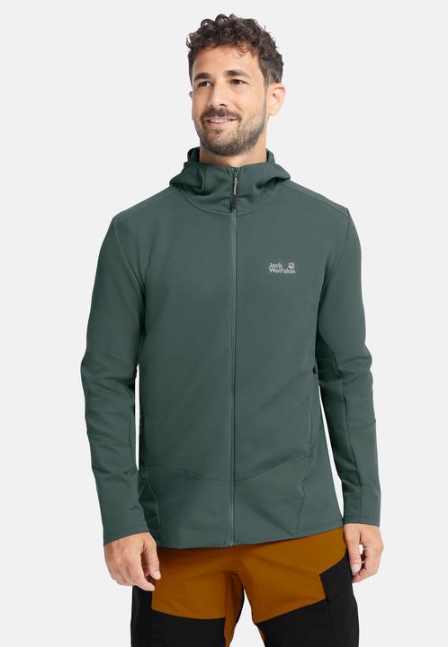 Jack Wolfskin Ridge Hike Hooded Fz M (L)