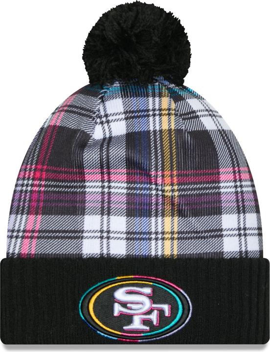 Actual product image New Era NFL Winter Cap Crucial Catch San Francisco 49Ers
