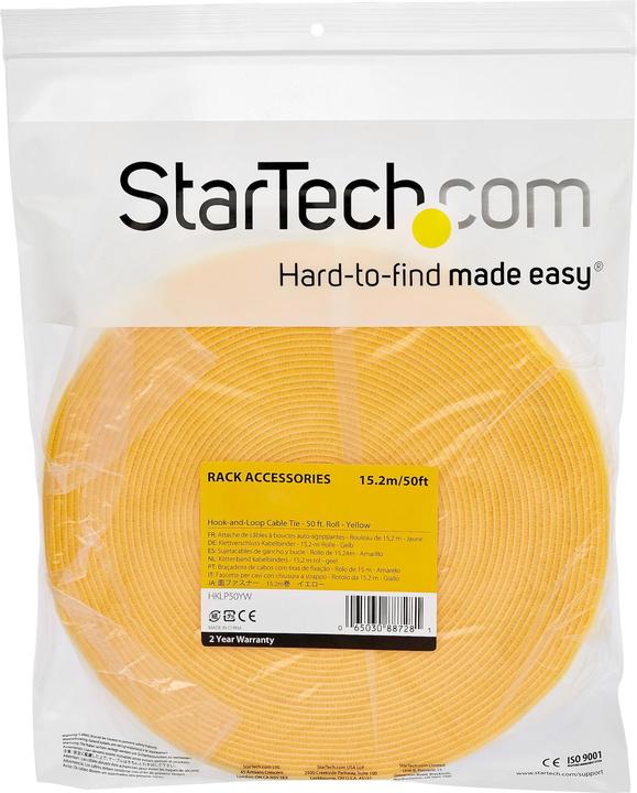 Produktbild StarTech .com 25ft. Hook and Loop Roll (19 mm)