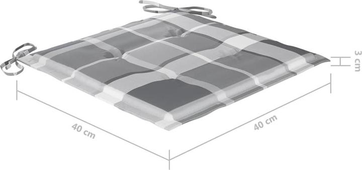 Produktbild vidaXL Gartenstuhl