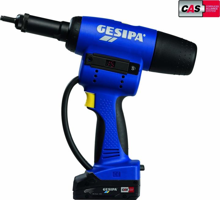 Gesipa FIREBIRD PRO GoldEdition inklusive 2 x Akku und Ladegerät in L-Boxx