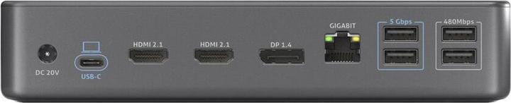 Produktbild Purelink Vuelogic - Dock - D220 - Dreifach-Display USB3.2 Gen2 MST Desk Dock - 8K-Unterstützung (USB-C, 15 Ports)