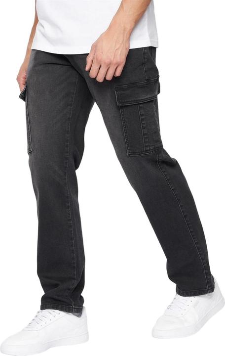 Actual product image Crosshatch Mens Kremtap Cargo Jeans (36)
