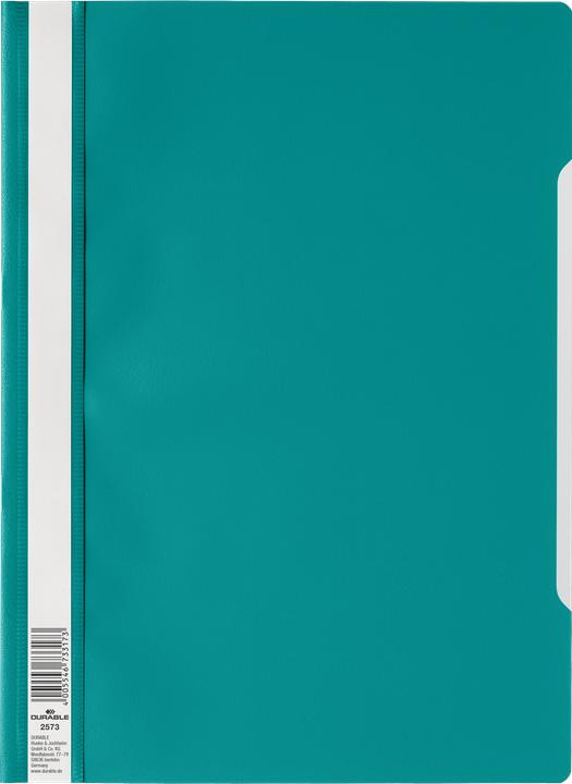 Actual product image Durable Quick file, DIN A4, made of PP film, dark green (A4, 50 x)
