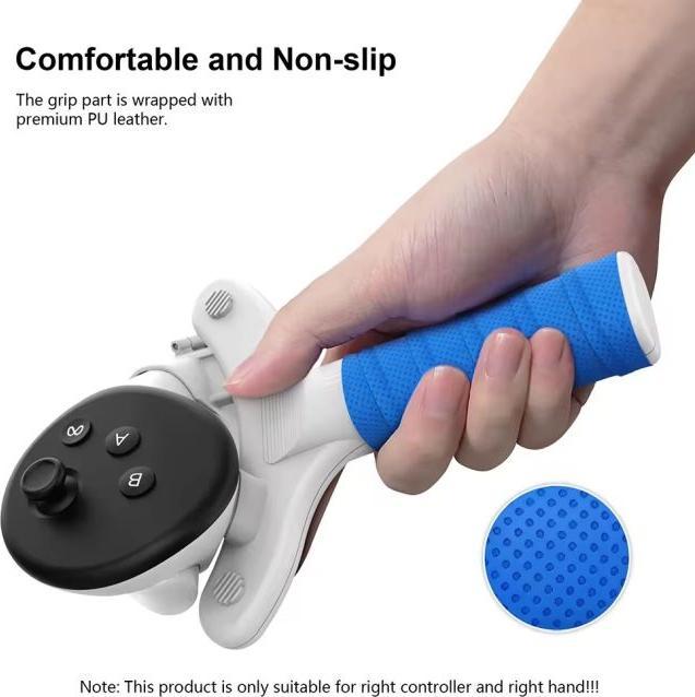 Produktbild AMVR Tischtennis-Schlägergriff für Meta Quest 3 VR Controller