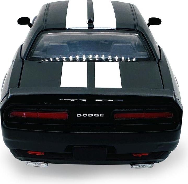 Actual product image Schwarz Kitchen Dodge Challenger SRT Jailbreak Diecast 1:36 schwarz 2in1