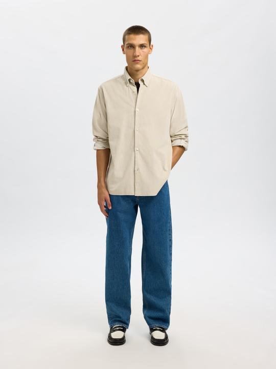 Produktbild Selected Homme Slhregdanni Cord Bd Ls Shirt Noos (M)