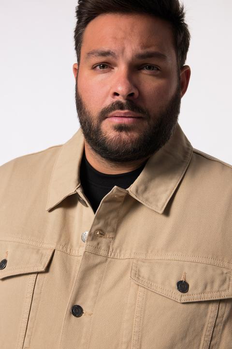Produktbild Men+ Jeansjacke, Colordenim, Brusttaschen (8XL)