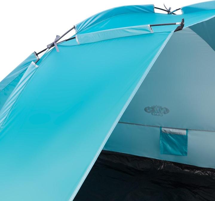 Produktbild Nils NC8030 TÜRKIS STRANDZELT 260x120x120 (4 Personen)