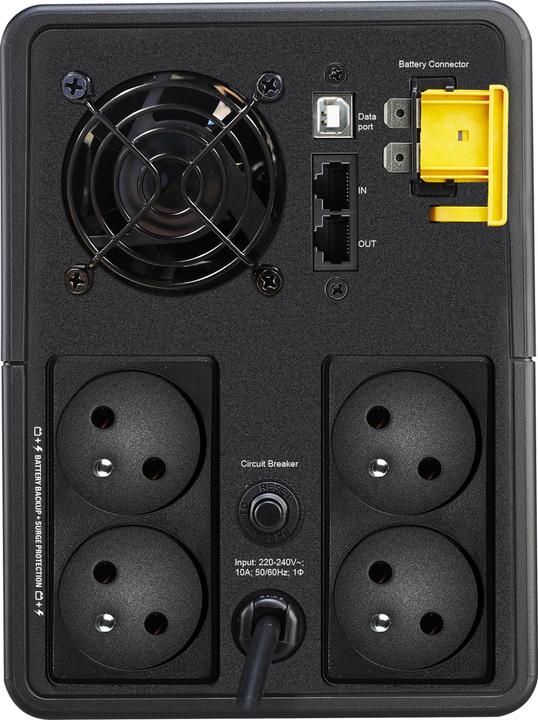 Image du produit APC BX2200MI-FR (2200 VA, 1200 W, Line-interactive Onduleur)