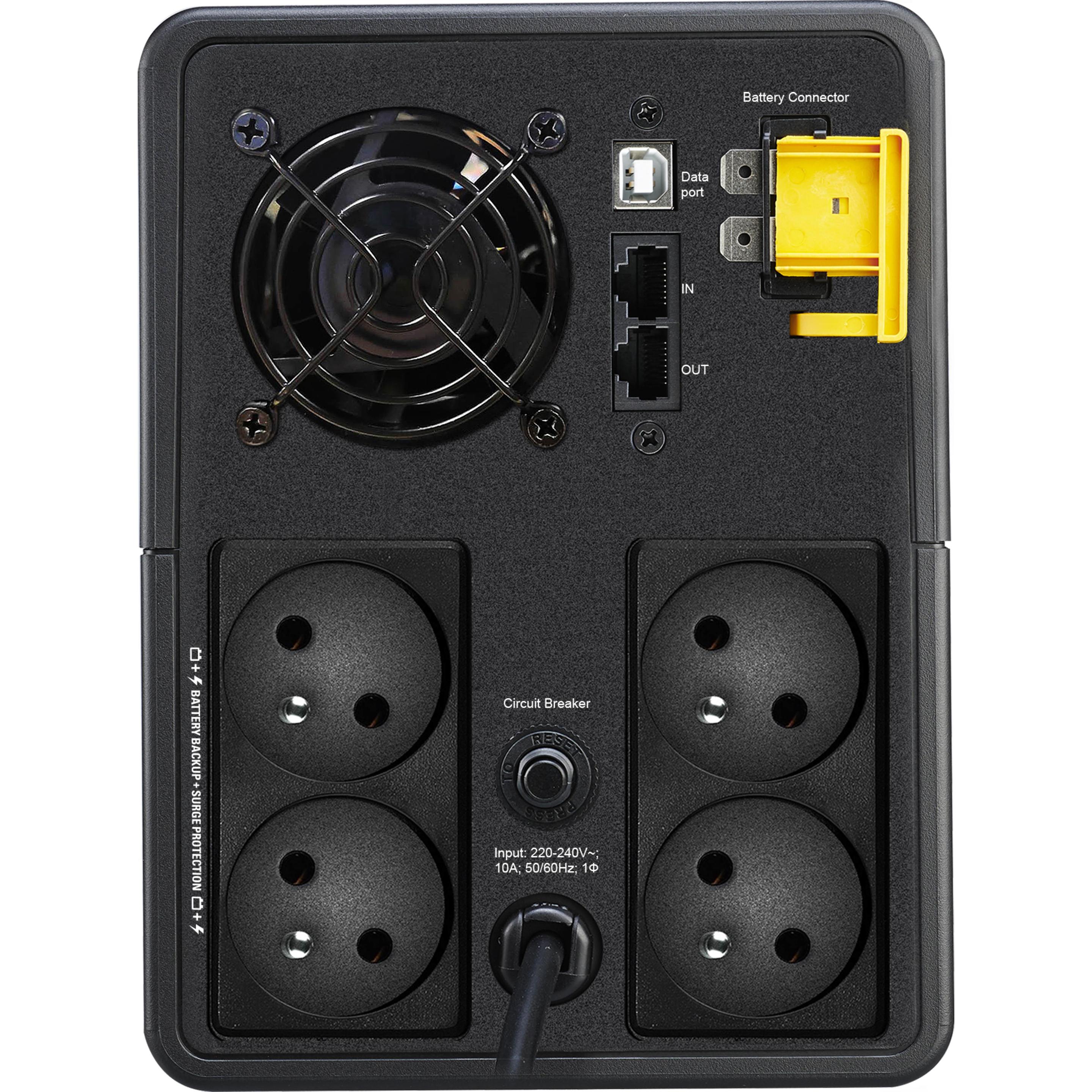 Thumbnail - APC BX2200MI-FR (2200 VA, 1200 W, Line-Interaktiv USV), USV