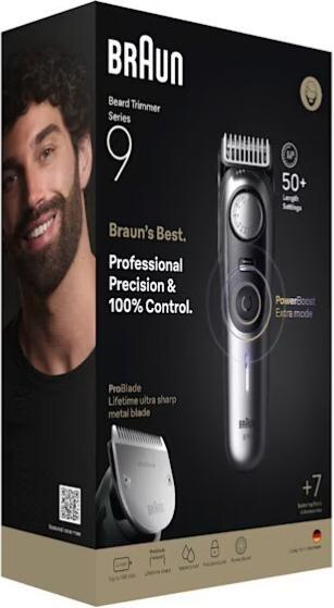 Actual product image Braun Beardtrimmer Series 9 (BT9520)
