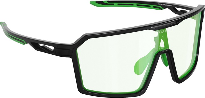 Image du produit Mow Mow WIZARD-Photochromic (Noir, Vert)