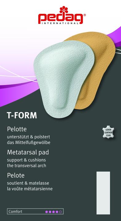 Produktbild Pedag T-Form