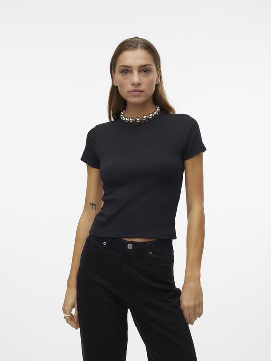 Actual product image Vero Moda Vmchloe Ss Short Top Jrs Noos (L)