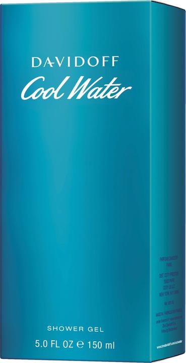 Actual product image Davidoff cool water (150 ml)