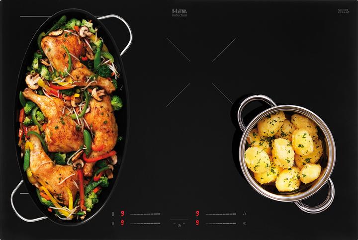 Image du produit Etna KIF577ZT (77 cm, Table de cuisson à induction)