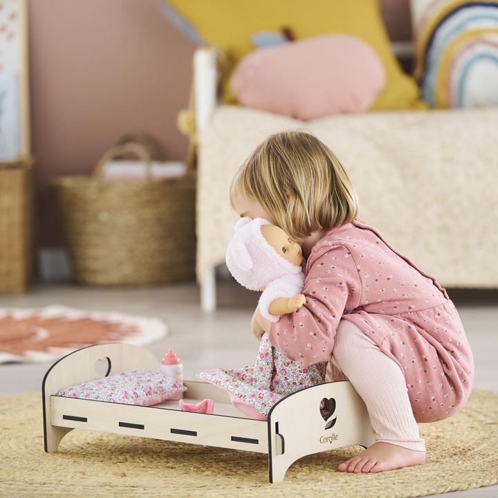 Actual product image Corolle MGP wooden bed