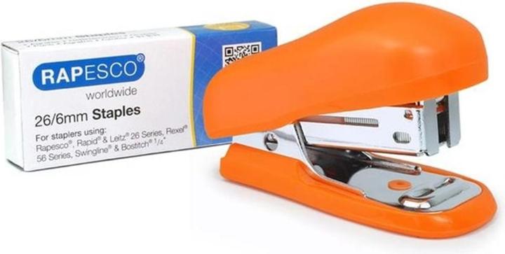 NoName Rapesco 1410 Bug Mini Stapler - 12 Sheets - Orange (12 Sheets)
