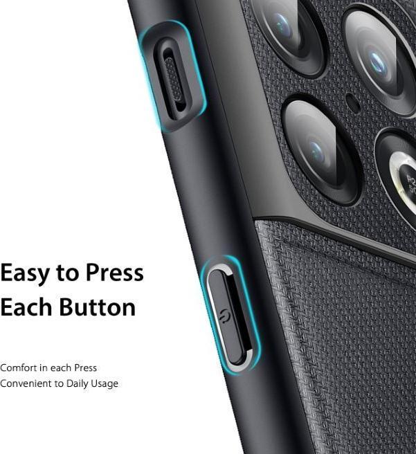 Actual product image Dux Ducis Fino Series Hardcase Cover (OnePlus 10 Pro)