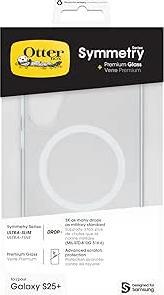 Image du produit OtterBox Symmetry Clear mit Magnets + Premium Glass (Samsung Galaxy S25+)