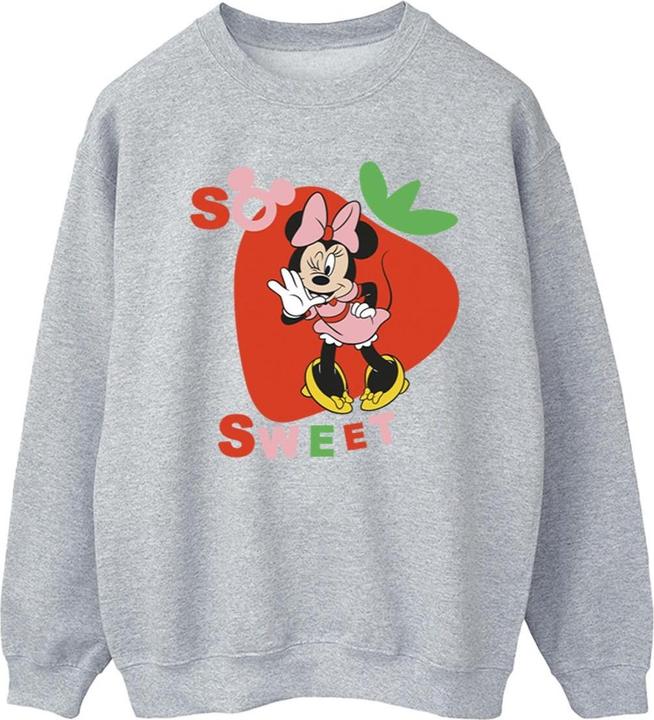 Produktbild Disney Minnie Mouse So Sweet Strawberry Sweatshirt (L)