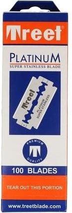 Treet Platinum Super Stainless Blades 100 Pieces - Pack of 20x5 (20 x)