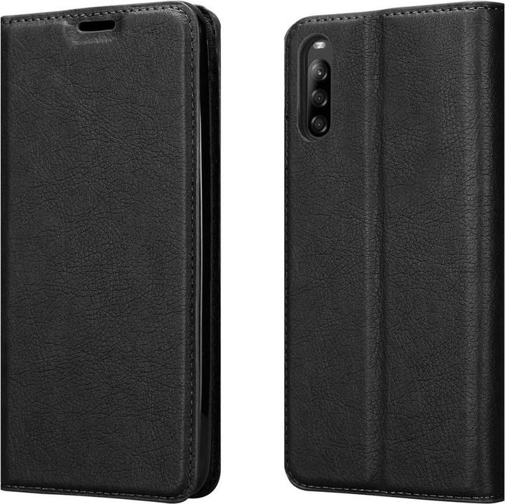 Actual product image Cadorabo Book Invisible Magnet Cover (Sony Xperia L4)