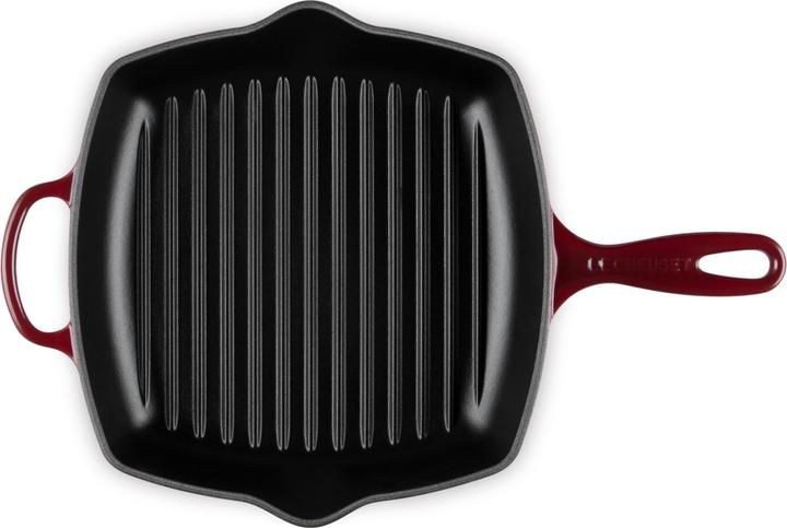 Actual product image Le Creuset Square grill pan SIGNATURE Rhone (Grill pan, Cast iron)