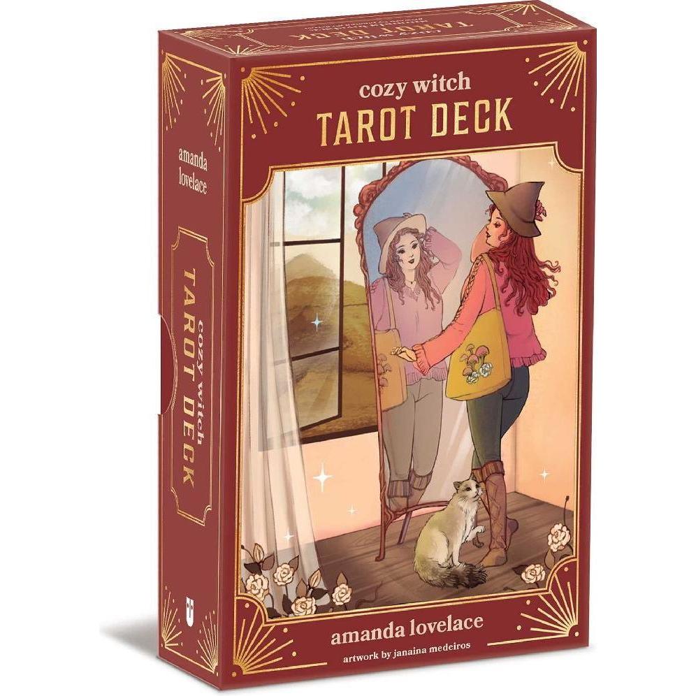 Cozy Witch Tarot Deck and Guidebook, Sachbücher von Lovelace Amanda