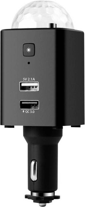 Produktbild Technaxx Zigarettenanzünder Disco Mobile Auto Charger TX 159