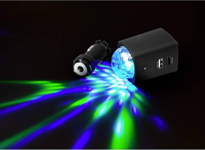 Produktbild Technaxx Zigarettenanzünder Disco Mobile Auto Charger TX 159