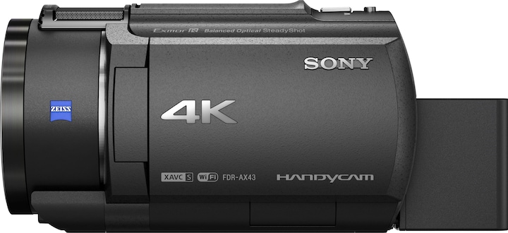 Immagine prodotto Sony FDR AX43 4K - (EU) (8.29 Mpx, 25p, 20 x)
