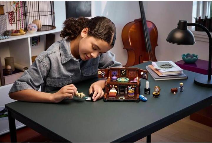 Image du produit LEGO Die Wohnung des Eiskalten Händchens