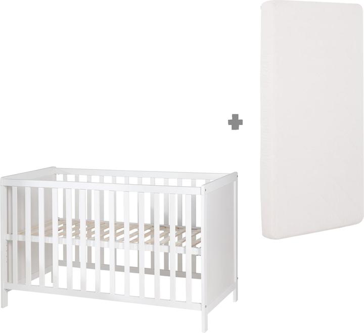 Image du produit Roba Lit supplémentaire, 60 x 120 cm avec matelas (60 x 120 cm)