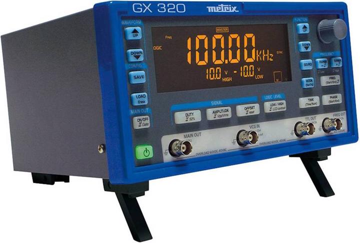 Image du produit Metrix Générateur de fonctions fonctionnant sur secteur et instrument de mesure de laboratoire en un seul